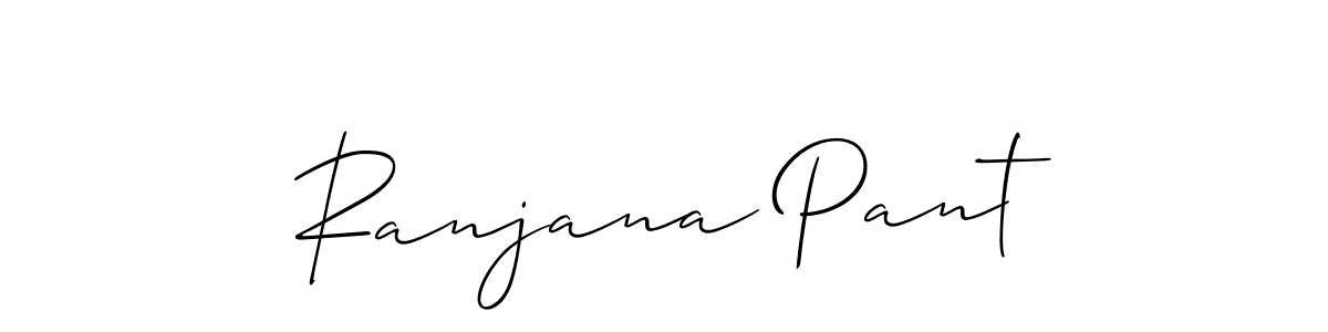 Once you've used our free online signature maker to create your best signature Allison_Script style, it's time to enjoy all of the benefits that Ranjana Pant name signing documents. Ranjana Pant signature style 2 images and pictures png