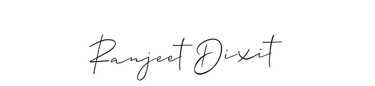 Similarly Allison_Script is the best handwritten signature design. Signature creator online .You can use it as an online autograph creator for name Ranjeet Dixit. Ranjeet Dixit signature style 2 images and pictures png