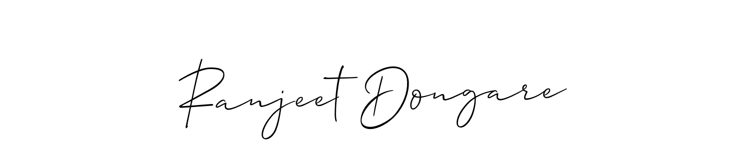 Similarly Allison_Script is the best handwritten signature design. Signature creator online .You can use it as an online autograph creator for name Ranjeet Dongare. Ranjeet Dongare signature style 2 images and pictures png