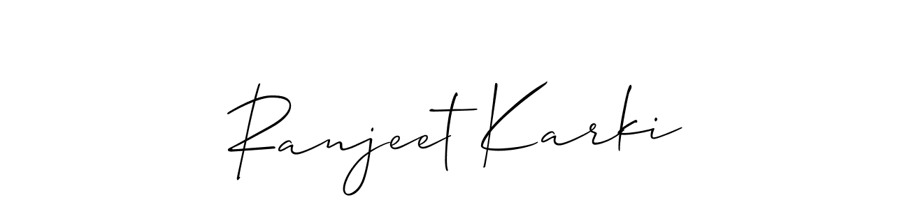 You can use this online signature creator to create a handwritten signature for the name Ranjeet Karki. This is the best online autograph maker. Ranjeet Karki signature style 2 images and pictures png