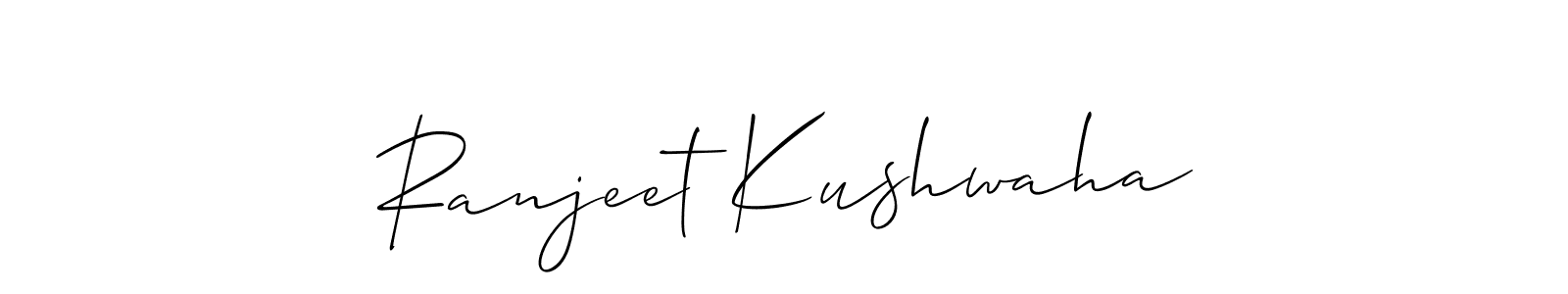 Best and Professional Signature Style for Ranjeet Kushwaha. Allison_Script Best Signature Style Collection. Ranjeet Kushwaha signature style 2 images and pictures png