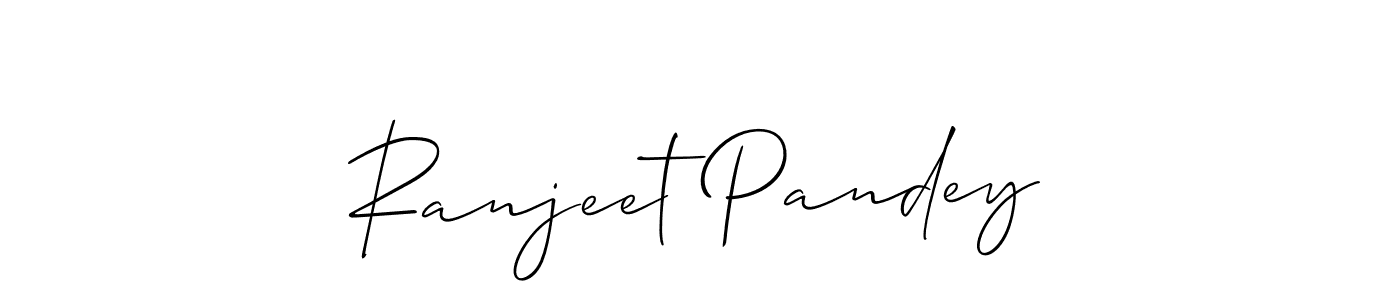 Best and Professional Signature Style for Ranjeet Pandey. Allison_Script Best Signature Style Collection. Ranjeet Pandey signature style 2 images and pictures png