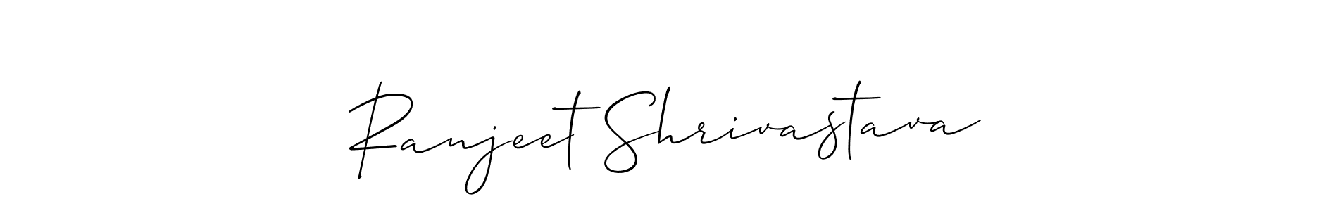 Ranjeet Shrivastava stylish signature style. Best Handwritten Sign (Allison_Script) for my name. Handwritten Signature Collection Ideas for my name Ranjeet Shrivastava. Ranjeet Shrivastava signature style 2 images and pictures png