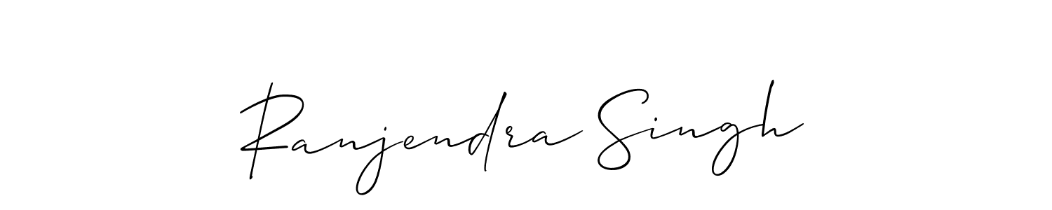 Similarly Allison_Script is the best handwritten signature design. Signature creator online .You can use it as an online autograph creator for name Ranjendra Singh. Ranjendra Singh signature style 2 images and pictures png