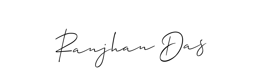 Here are the top 10 professional signature styles for the name Ranjhan Das. These are the best autograph styles you can use for your name. Ranjhan Das signature style 2 images and pictures png