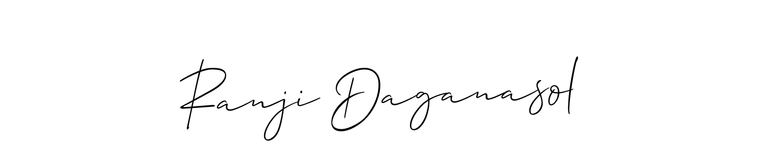 See photos of Ranji Daganasol official signature by Spectra . Check more albums & portfolios. Read reviews & check more about Allison_Script font. Ranji Daganasol signature style 2 images and pictures png