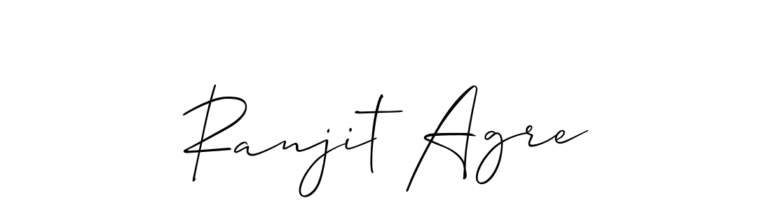 Once you've used our free online signature maker to create your best signature Allison_Script style, it's time to enjoy all of the benefits that Ranjit Agre name signing documents. Ranjit Agre signature style 2 images and pictures png