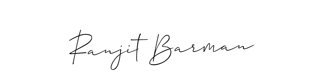 Make a beautiful signature design for name Ranjit Barman. Use this online signature maker to create a handwritten signature for free. Ranjit Barman signature style 2 images and pictures png