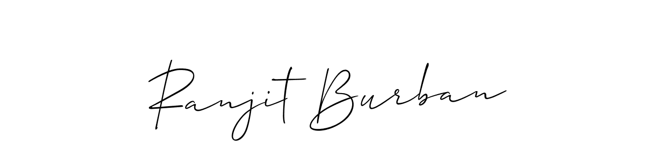See photos of Ranjit Burban official signature by Spectra . Check more albums & portfolios. Read reviews & check more about Allison_Script font. Ranjit Burban signature style 2 images and pictures png