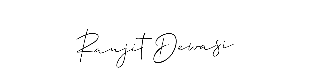 Create a beautiful signature design for name Ranjit Dewasi. With this signature (Allison_Script) fonts, you can make a handwritten signature for free. Ranjit Dewasi signature style 2 images and pictures png