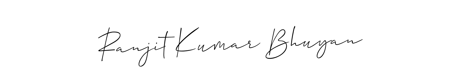 See photos of Ranjit Kumar Bhuyan official signature by Spectra . Check more albums & portfolios. Read reviews & check more about Allison_Script font. Ranjit Kumar Bhuyan signature style 2 images and pictures png