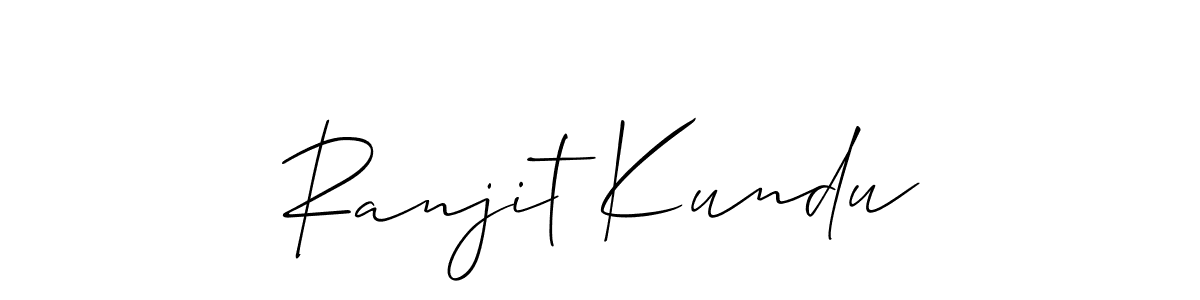 Here are the top 10 professional signature styles for the name Ranjit Kundu. These are the best autograph styles you can use for your name. Ranjit Kundu signature style 2 images and pictures png