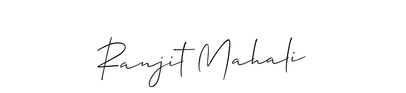 You can use this online signature creator to create a handwritten signature for the name Ranjit Mahali. This is the best online autograph maker. Ranjit Mahali signature style 2 images and pictures png