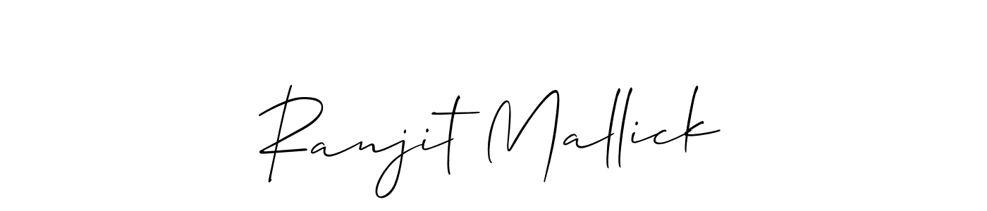 Once you've used our free online signature maker to create your best signature Allison_Script style, it's time to enjoy all of the benefits that Ranjit Mallick name signing documents. Ranjit Mallick signature style 2 images and pictures png