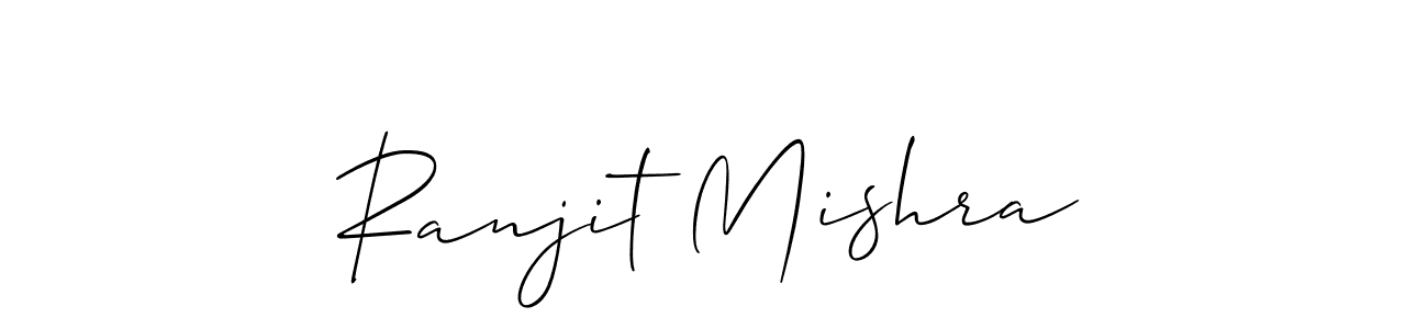 if you are searching for the best signature style for your name Ranjit Mishra. so please give up your signature search. here we have designed multiple signature styles  using Allison_Script. Ranjit Mishra signature style 2 images and pictures png