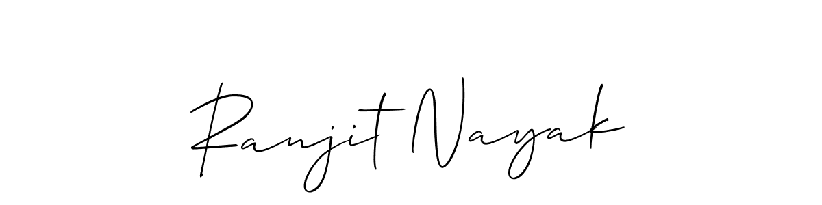 Also You can easily find your signature by using the search form. We will create Ranjit Nayak name handwritten signature images for you free of cost using Allison_Script sign style. Ranjit Nayak signature style 2 images and pictures png