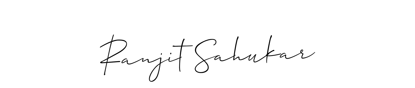 Once you've used our free online signature maker to create your best signature Allison_Script style, it's time to enjoy all of the benefits that Ranjit Sahukar name signing documents. Ranjit Sahukar signature style 2 images and pictures png