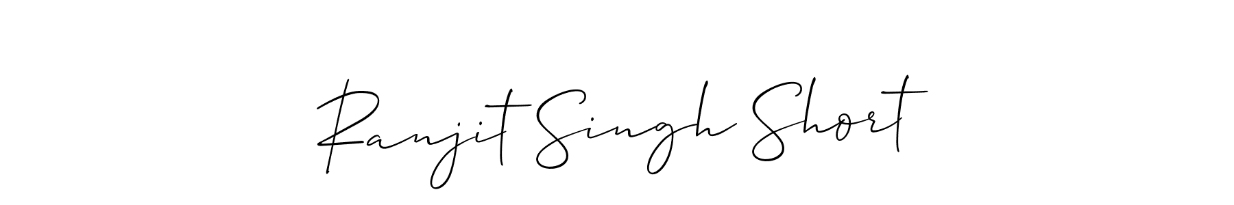Best and Professional Signature Style for Ranjit Singh Short. Allison_Script Best Signature Style Collection. Ranjit Singh Short signature style 2 images and pictures png