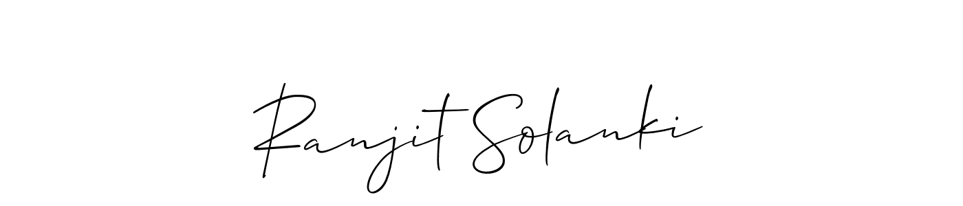 You can use this online signature creator to create a handwritten signature for the name Ranjit Solanki. This is the best online autograph maker. Ranjit Solanki signature style 2 images and pictures png