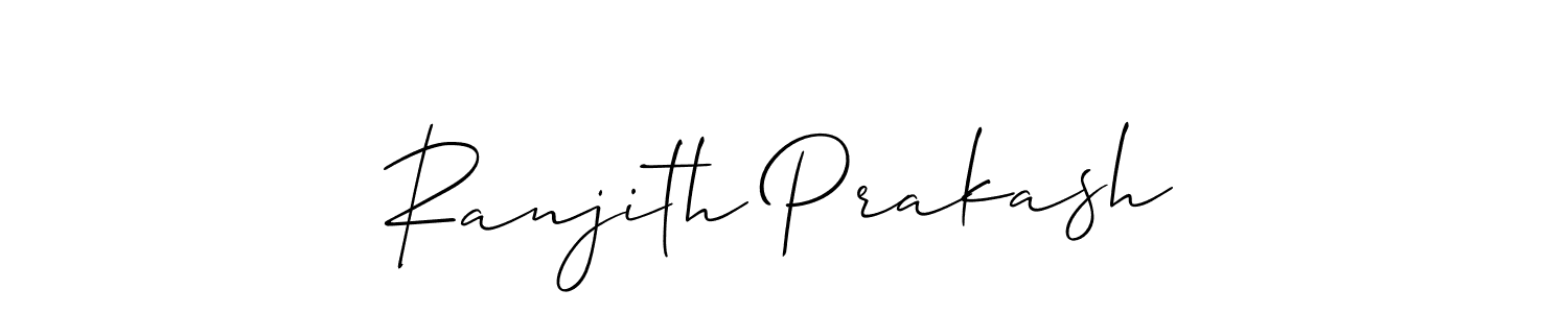 You can use this online signature creator to create a handwritten signature for the name Ranjith Prakash. This is the best online autograph maker. Ranjith Prakash signature style 2 images and pictures png
