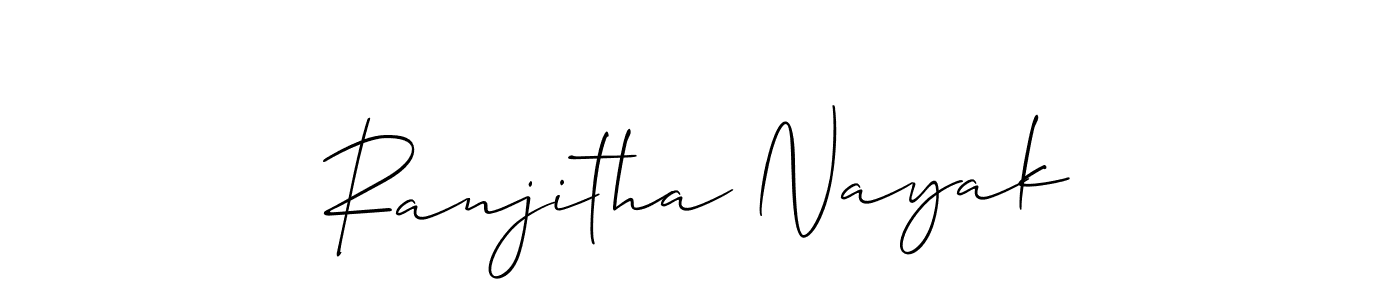 Once you've used our free online signature maker to create your best signature Allison_Script style, it's time to enjoy all of the benefits that Ranjitha Nayak name signing documents. Ranjitha Nayak signature style 2 images and pictures png
