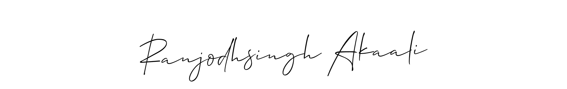 Once you've used our free online signature maker to create your best signature Allison_Script style, it's time to enjoy all of the benefits that Ranjodhsingh Akaali name signing documents. Ranjodhsingh Akaali signature style 2 images and pictures png