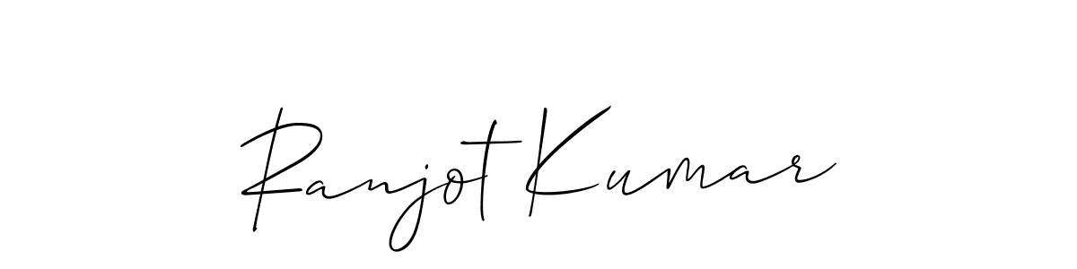You can use this online signature creator to create a handwritten signature for the name Ranjot Kumar. This is the best online autograph maker. Ranjot Kumar signature style 2 images and pictures png