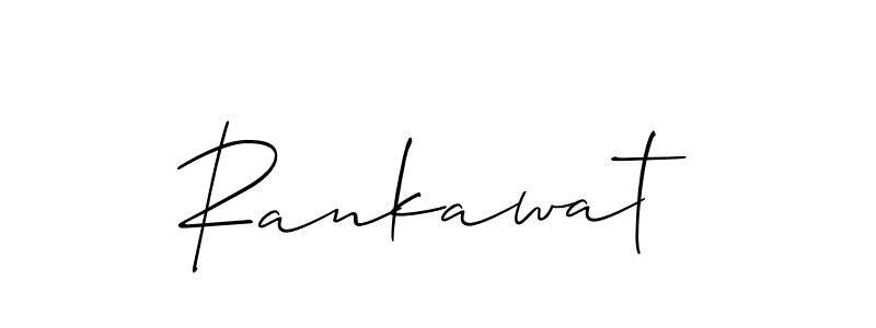 Make a beautiful signature design for name Rankawat. Use this online signature maker to create a handwritten signature for free. Rankawat signature style 2 images and pictures png