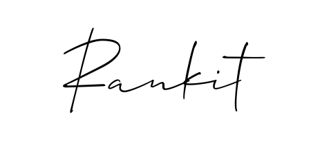 Get an exclusive digital autograph for Rankit. The Allison_Script typeface captures the charm of real penmanship on paper. Rankit signature style 2 images and pictures png