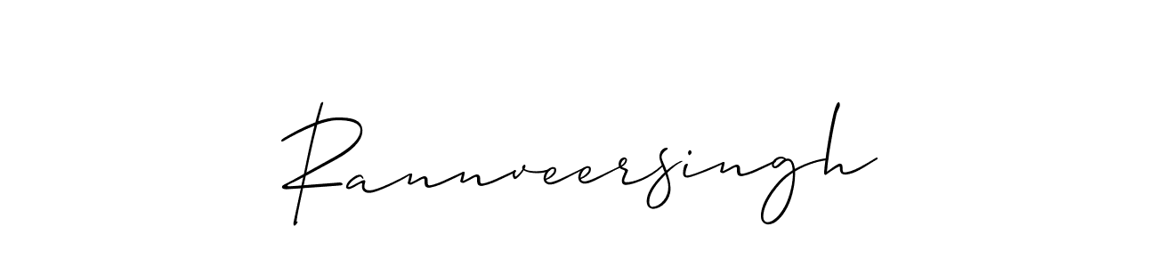 The best way (Allison_Script) to make a short signature is to pick only two or three words in your name. The name Rannveersingh include a total of six letters. For converting this name. Rannveersingh signature style 2 images and pictures png