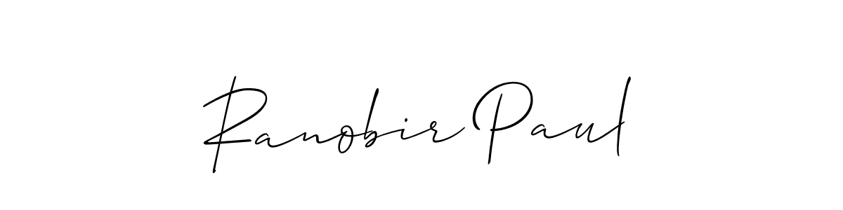 You can use this online signature creator to create a handwritten signature for the name Ranobir Paul. This is the best online autograph maker. Ranobir Paul signature style 2 images and pictures png