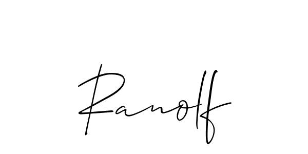 See photos of Ranolf official signature by Spectra . Check more albums & portfolios. Read reviews & check more about Allison_Script font. Ranolf signature style 2 images and pictures png