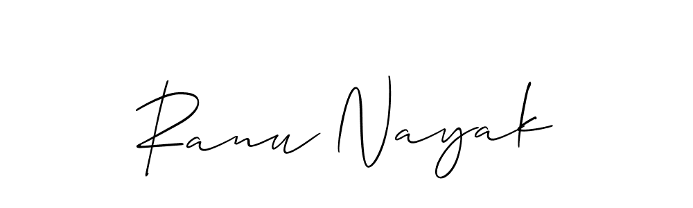 This is the best signature style for the Ranu Nayak name. Also you like these signature font (Allison_Script). Mix name signature. Ranu Nayak signature style 2 images and pictures png