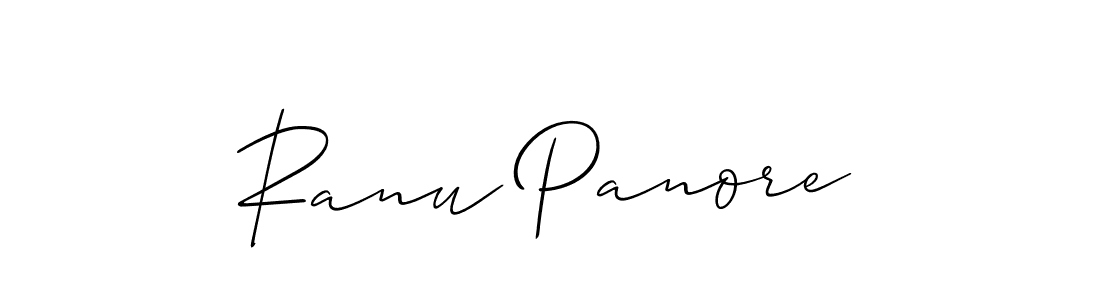 You can use this online signature creator to create a handwritten signature for the name Ranu Panore. This is the best online autograph maker. Ranu Panore signature style 2 images and pictures png