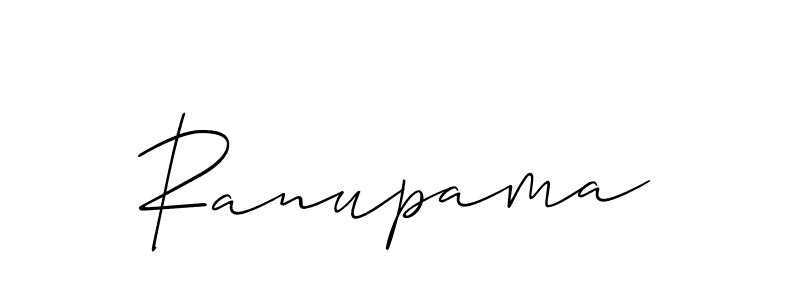 Also You can easily find your signature by using the search form. We will create Ranupama name handwritten signature images for you free of cost using Allison_Script sign style. Ranupama signature style 2 images and pictures png