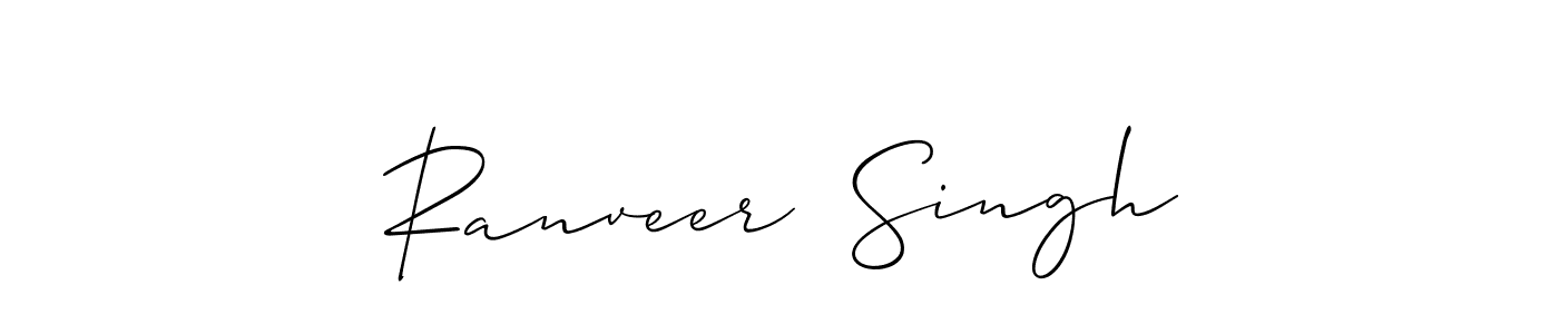 Make a short Ranveer  Singh signature style. Manage your documents anywhere anytime using Allison_Script. Create and add eSignatures, submit forms, share and send files easily. Ranveer  Singh signature style 2 images and pictures png