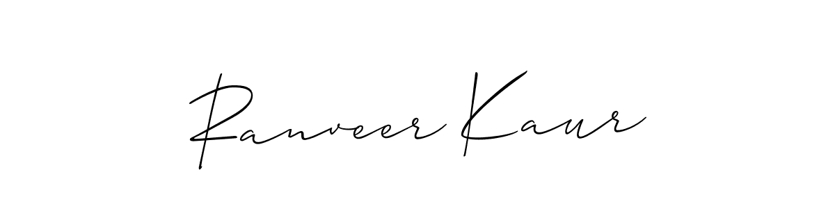 This is the best signature style for the Ranveer Kaur name. Also you like these signature font (Allison_Script). Mix name signature. Ranveer Kaur signature style 2 images and pictures png