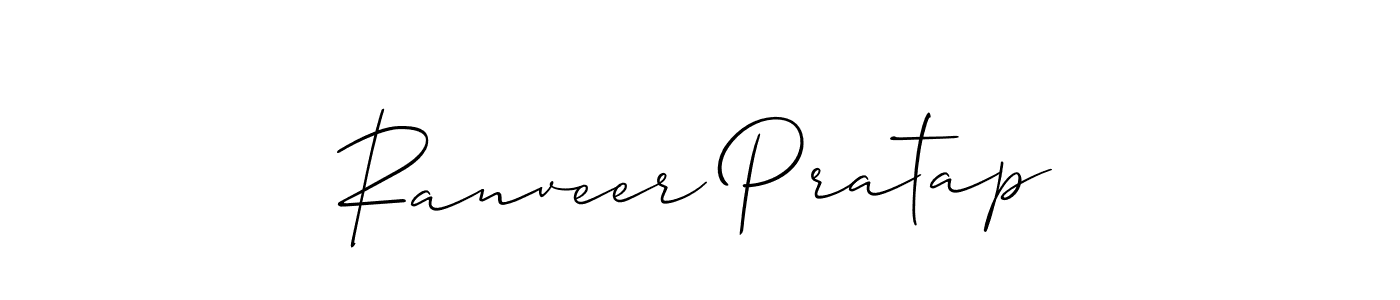 How to Draw Ranveer Pratap signature style? Allison_Script is a latest design signature styles for name Ranveer Pratap. Ranveer Pratap signature style 2 images and pictures png