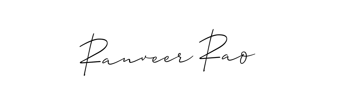 Ranveer Rao stylish signature style. Best Handwritten Sign (Allison_Script) for my name. Handwritten Signature Collection Ideas for my name Ranveer Rao. Ranveer Rao signature style 2 images and pictures png