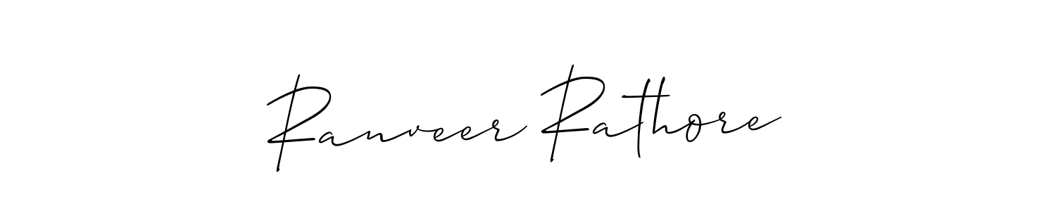 This is the best signature style for the Ranveer Rathore name. Also you like these signature font (Allison_Script). Mix name signature. Ranveer Rathore signature style 2 images and pictures png