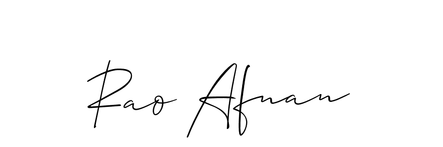 Check out images of Autograph of Rao Afnan name. Actor Rao Afnan Signature Style. Allison_Script is a professional sign style online. Rao Afnan signature style 2 images and pictures png