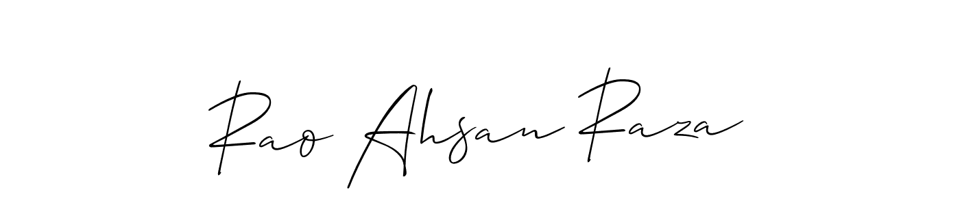 See photos of Rao Ahsan Raza official signature by Spectra . Check more albums & portfolios. Read reviews & check more about Allison_Script font. Rao Ahsan Raza signature style 2 images and pictures png