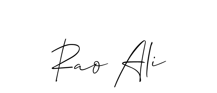 See photos of Rao Ali official signature by Spectra . Check more albums & portfolios. Read reviews & check more about Allison_Script font. Rao Ali signature style 2 images and pictures png