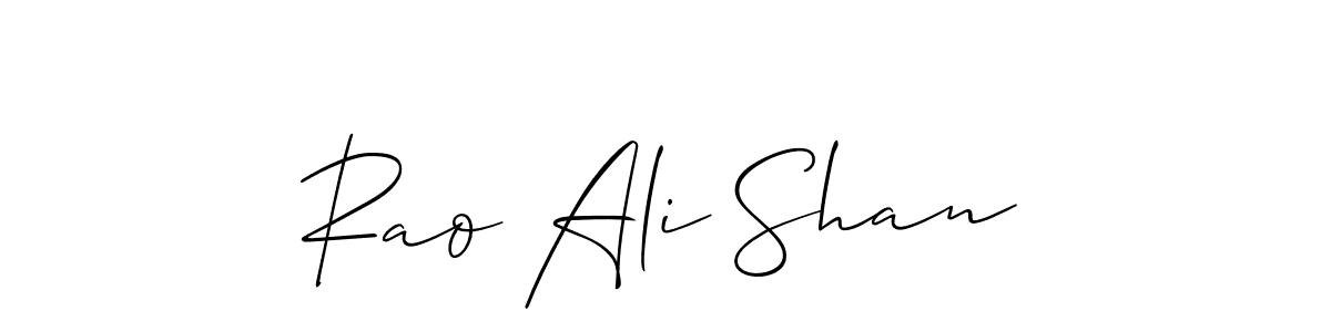 Best and Professional Signature Style for Rao Ali Shan. Allison_Script Best Signature Style Collection. Rao Ali Shan signature style 2 images and pictures png