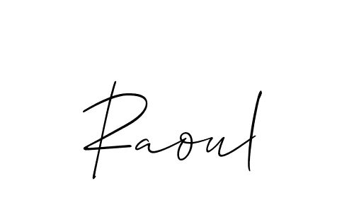 This is the best signature style for the Raoul name. Also you like these signature font (Allison_Script). Mix name signature. Raoul signature style 2 images and pictures png