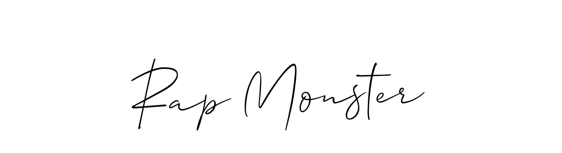 Make a short Rap Monster signature style. Manage your documents anywhere anytime using Allison_Script. Create and add eSignatures, submit forms, share and send files easily. Rap Monster signature style 2 images and pictures png