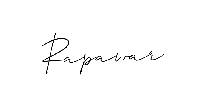 Best and Professional Signature Style for Rapawar. Allison_Script Best Signature Style Collection. Rapawar signature style 2 images and pictures png