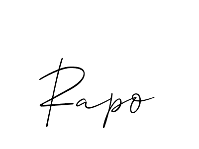 See photos of Rapo official signature by Spectra . Check more albums & portfolios. Read reviews & check more about Allison_Script font. Rapo signature style 2 images and pictures png