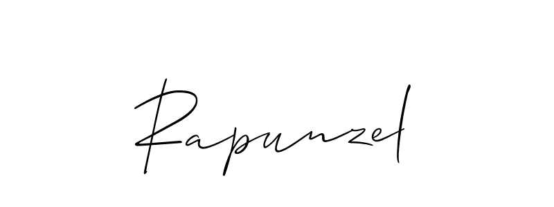 Create a beautiful signature design for name Rapunzel. With this signature (Allison_Script) fonts, you can make a handwritten signature for free. Rapunzel signature style 2 images and pictures png