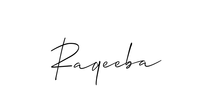 This is the best signature style for the Raqeeba name. Also you like these signature font (Allison_Script). Mix name signature. Raqeeba signature style 2 images and pictures png